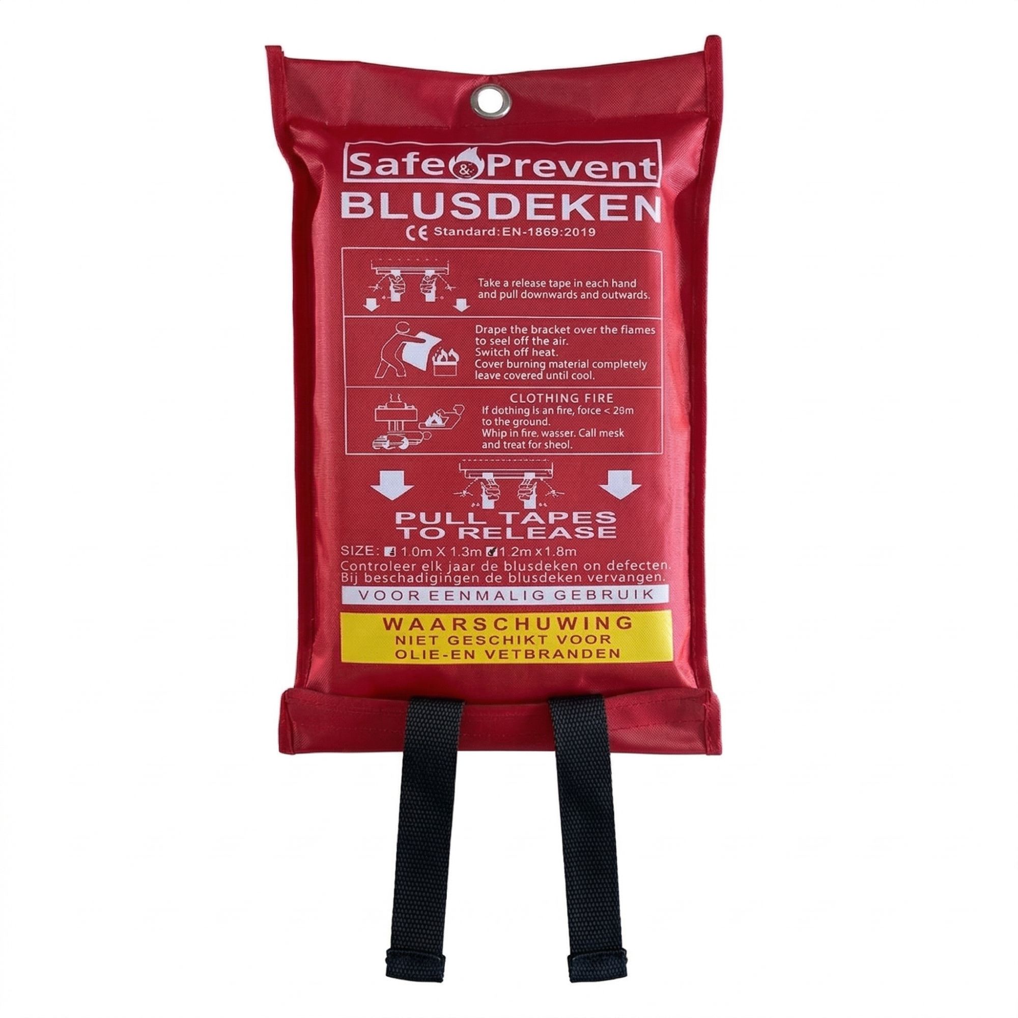 Safe&Prevent blusdeken 100×100 cm